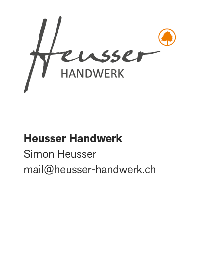 Heusser Handwerk